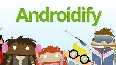 Review Androidify in Android
