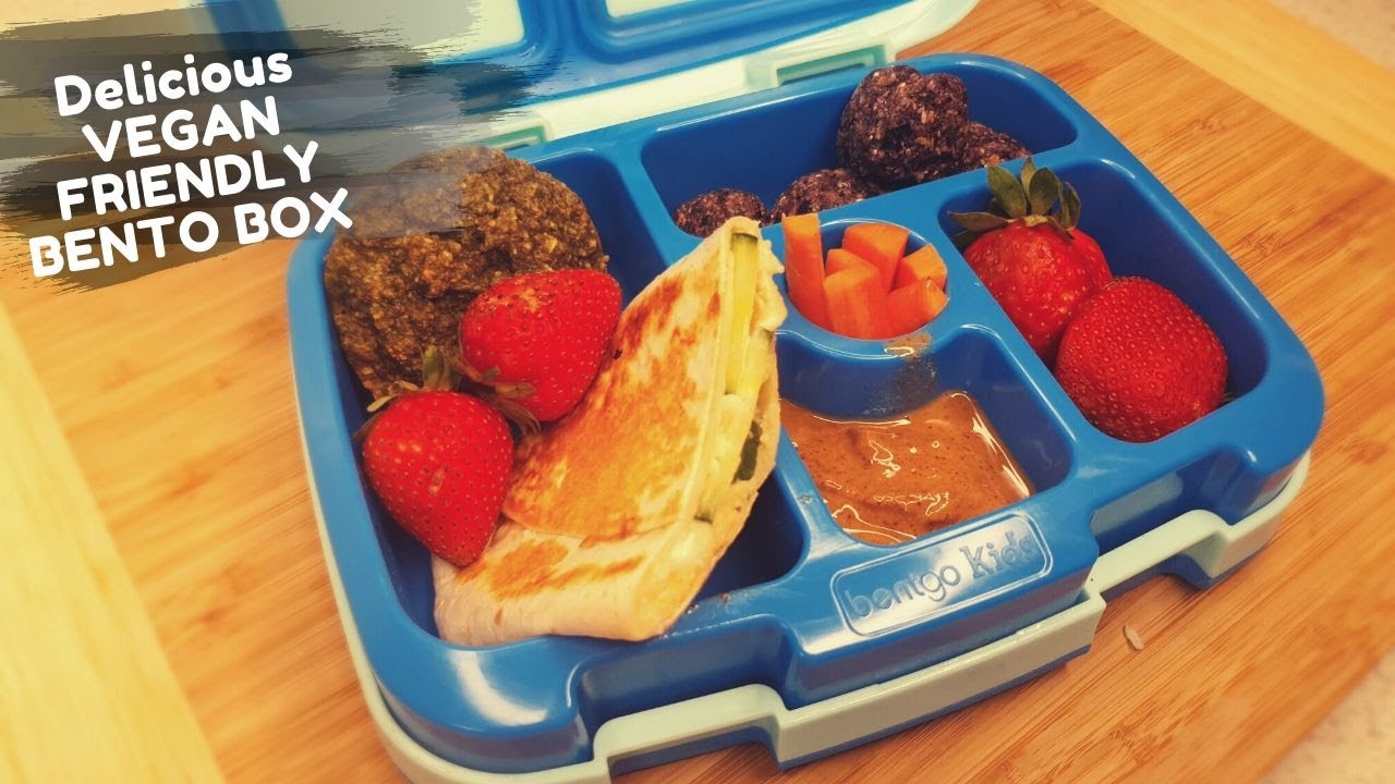 HEALTHY BENTO BOX IDEAS (VEGAN FRIENDLY)   Simple Lunch Box Ideas   Vegan Parents