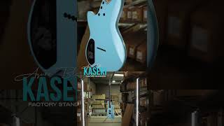 Kaseki Baritone - Azure Blue  #guitar #guitarist #metal #guitarplayer
