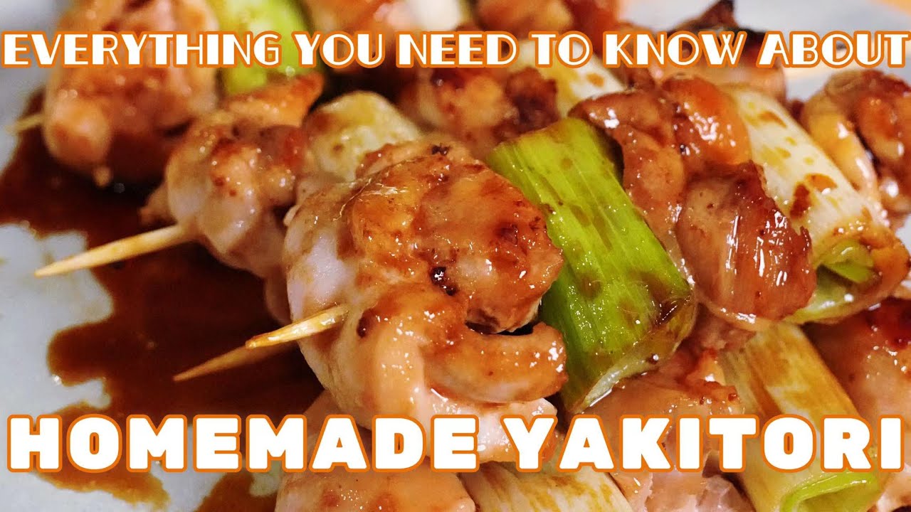 The Only Frying Pan Yakitori (フライパン焼き鳥) Recipe You Need