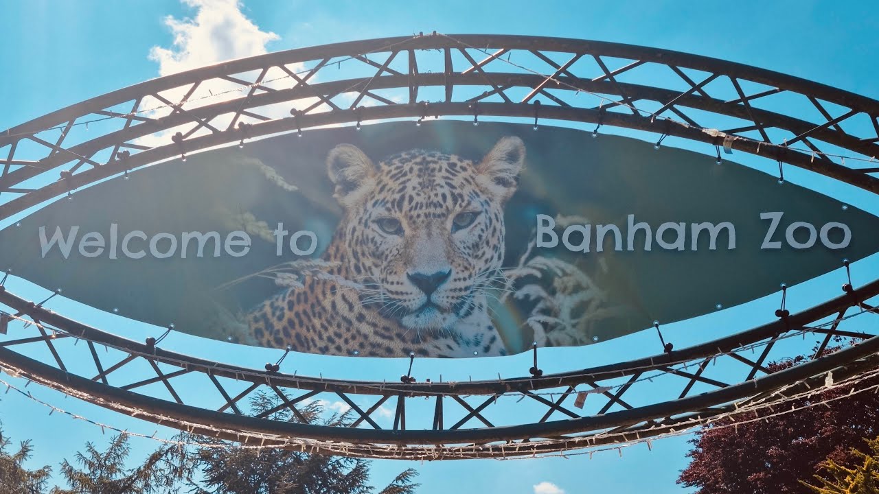 Banham Zoo Norfolk Uk - May 2021