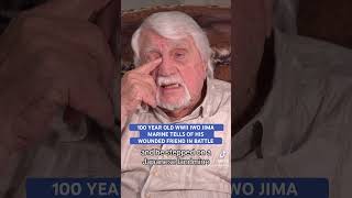 Crazy Story from 100 year old Iwo Jima Marine #ww2 #marines#veterans #GOD #BHAGWANJI ##JESUS #LORD