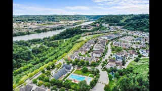 116 Overton Drone Tour 4K. Summerset At Frick Park