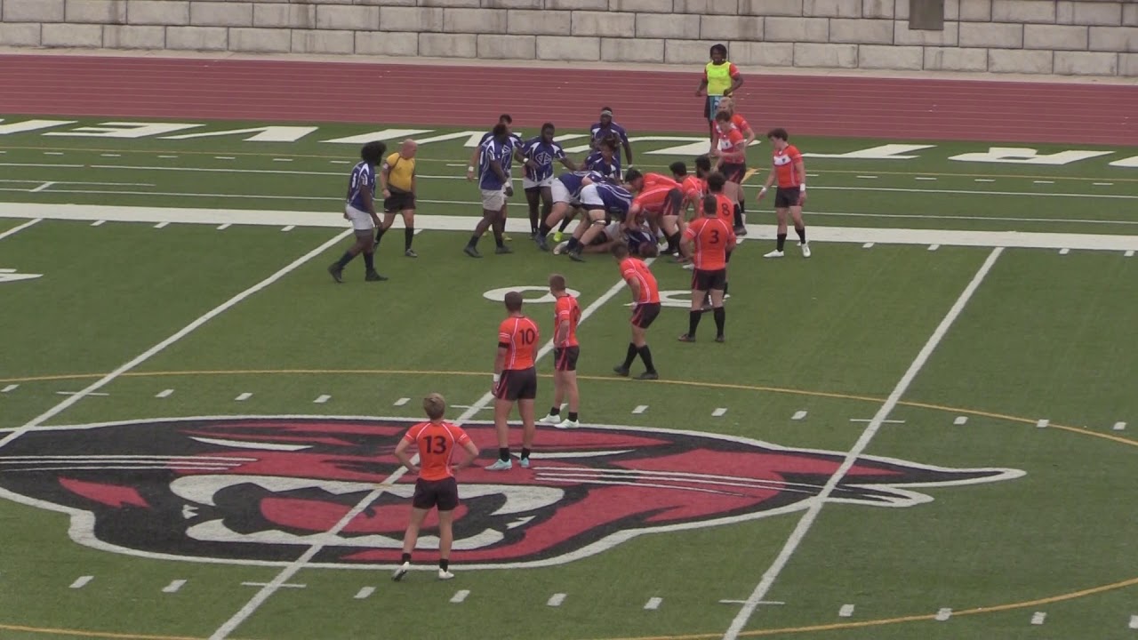 ICCC Rugby vs Davenport B side - YouTube