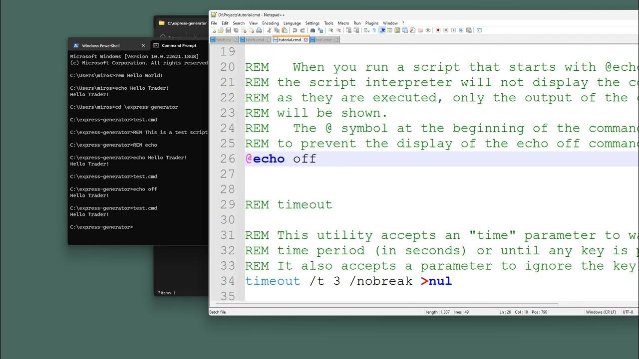 Express Generator 3) CMD Commands YouTube