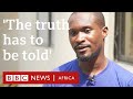 'I felt I was going to die there' - witnessing the Lekki Toll Gate shooting - BBC Africa