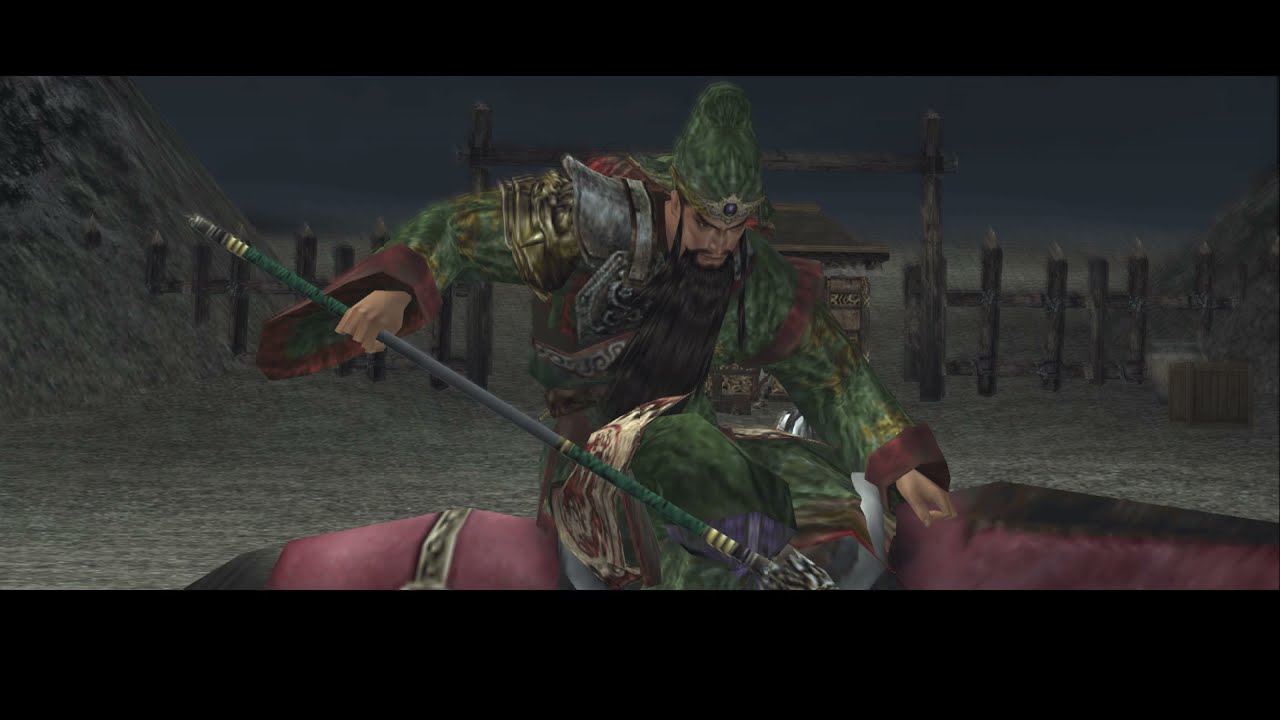 【真・三國無双3 猛将伝】関羽列伝【難易度:達人】