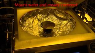 Spin Coating High Viscosity Resist