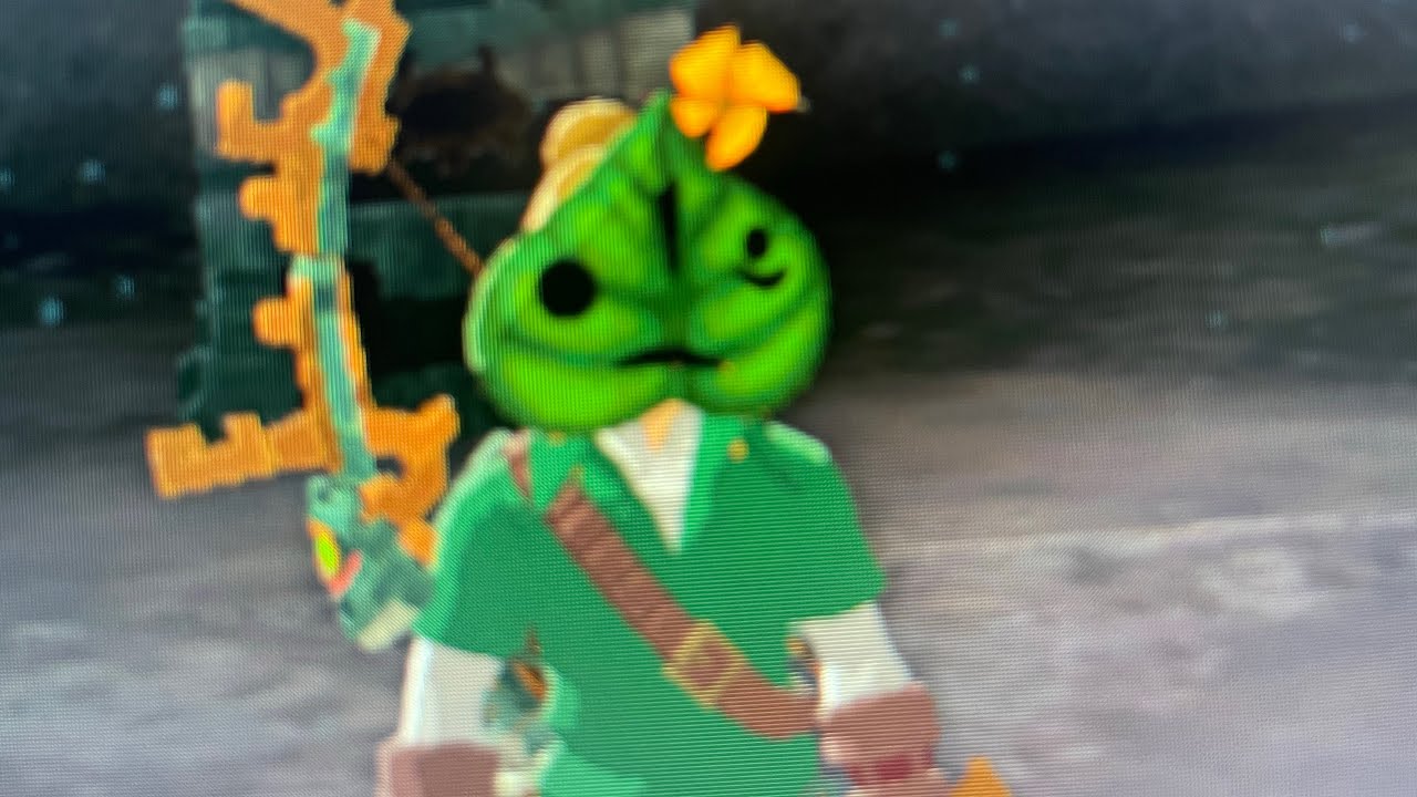 Como conseguir la Máscara de Kolog en Zelda Totk YouTube