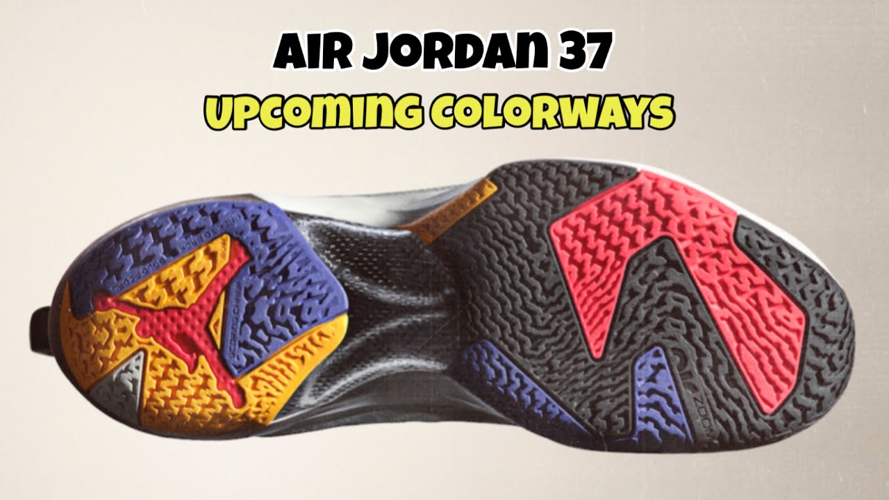 aj 37 colorways
