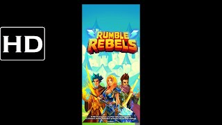 Rumble Rebels - Android Gameplay (Early Access) [HD] screenshot 1