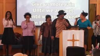Video thumbnail of "IT IS RAINING ALL AROUND ME - I CAN FEEL IT - IT'S THE LATTER RAIN - House of Prayer"