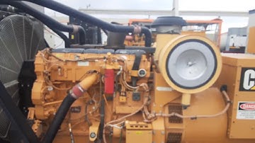 Caterpillar 545kW C18 Load Test
