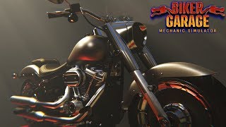 MOTOR TAMİR OYUNU // Biker Garage: Mechanic Simulator screenshot 1