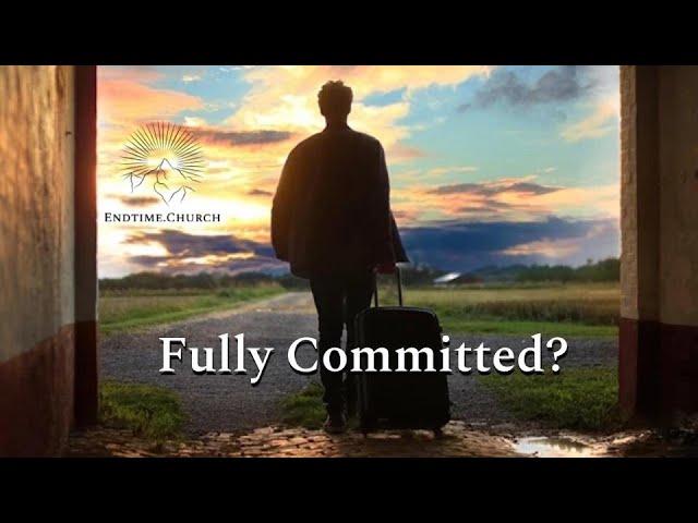 Are you Fully Committed?