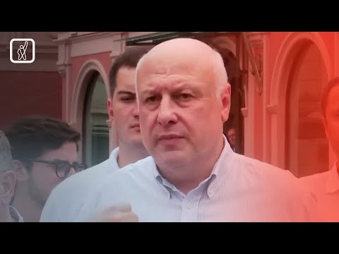 „ერთიანობა-ნაციონალური მოძრაობის“ ბრიფინგი საკონსტიტუციო სასამართლოსთან