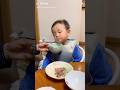 食べるか、気を失うか。 #シングルファザー #父子家庭 #介護士