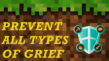 The #1 Anti-Grief Minecraft Server Plugin : Grief Prevention