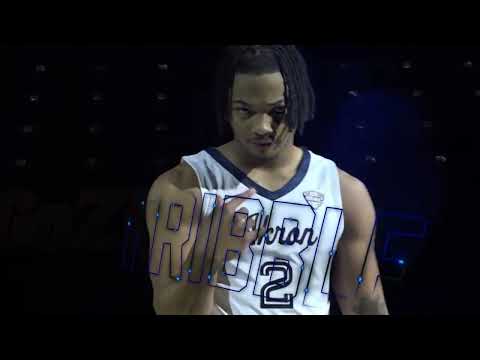 2022 Akron Zips Men's Basketball Intro Video - 3/4/22