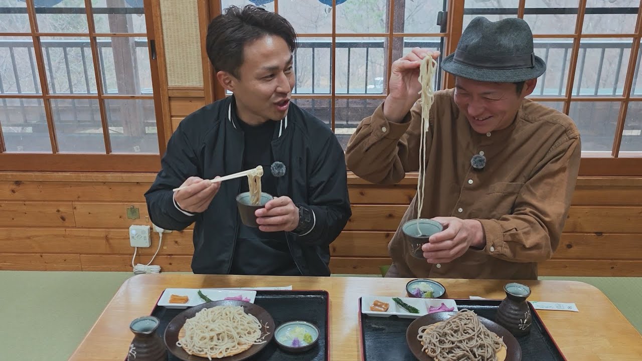 【第85回】今回は何と寒ざらしそばの漬け込みを体験！バクコメの「ちょこっとええTube」　