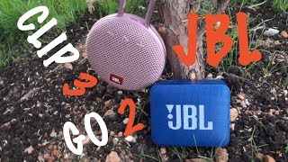 Обзор колонок JBL Clip 3 &amp; Go 2 / Скрытые функции