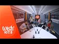 Nemic performs “Himpapawid” LIVE on Wish 107.5 Bus