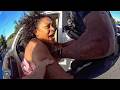 Entitled Karen Makes Things Worse Over Expired Tags | Karens Getting Arrested By Police