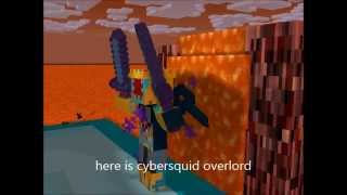 Cybersquid Overlord vs skydoesminecraft