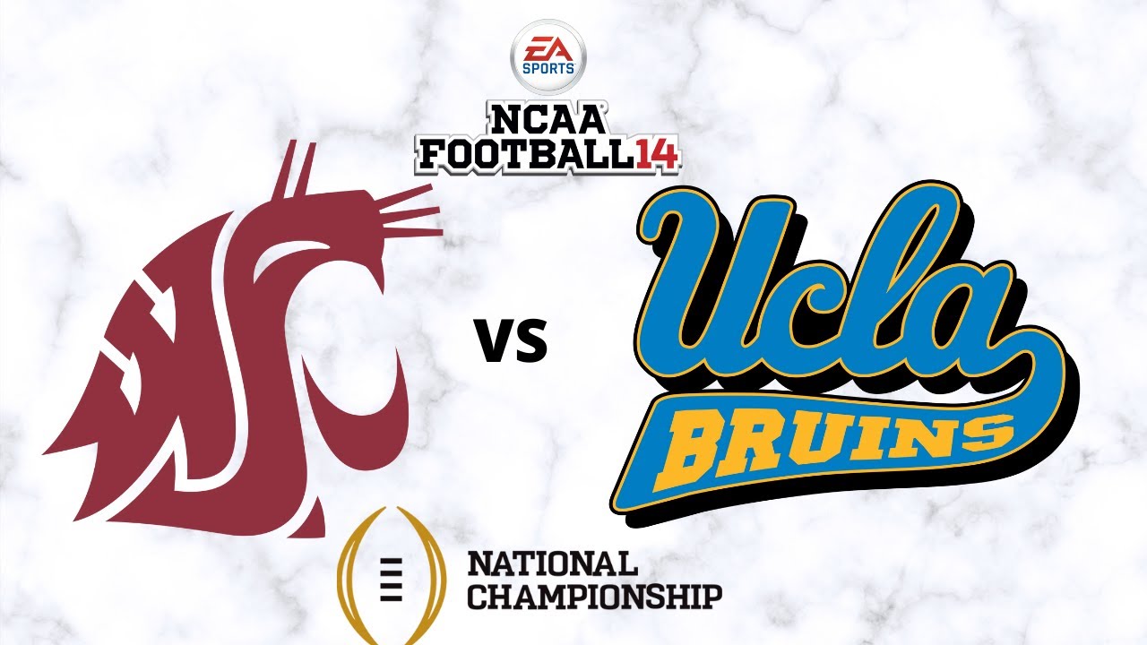 2028 NCAA National Championship WSU vs UCLA (SIM) UTEP Dynasty EP 162 YouTube