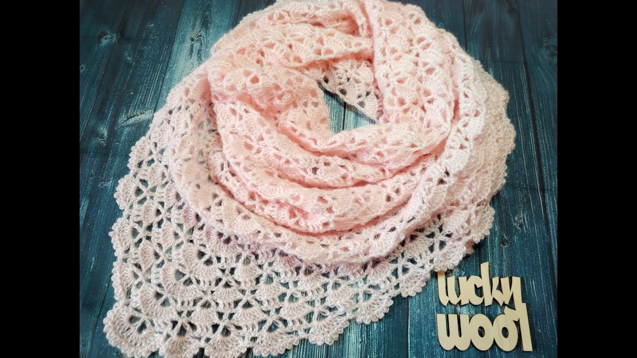 Бактус крючком