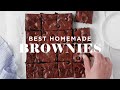 Best homemade brownies  love  lemons