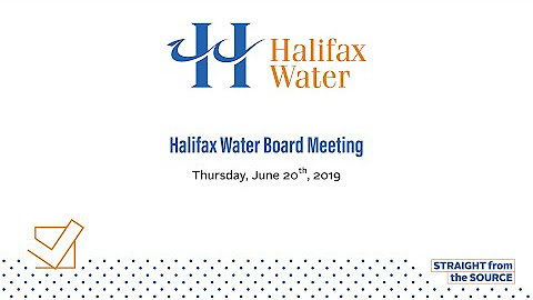 Halifax Water Youtube