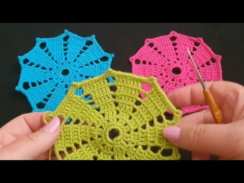 3️⃣3️⃣0️⃣Super Easy crochet knitting Tığ işi örgü modeli
