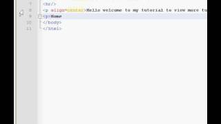 How to: HTML Make a website directory and link to other pages