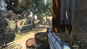 Black Ops : Totally Legit MLG Callouts on Firing Range!