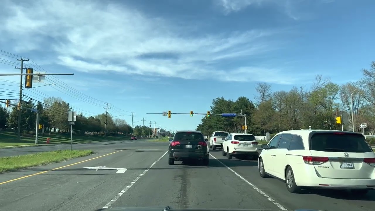 Drive to Herndon Virginia