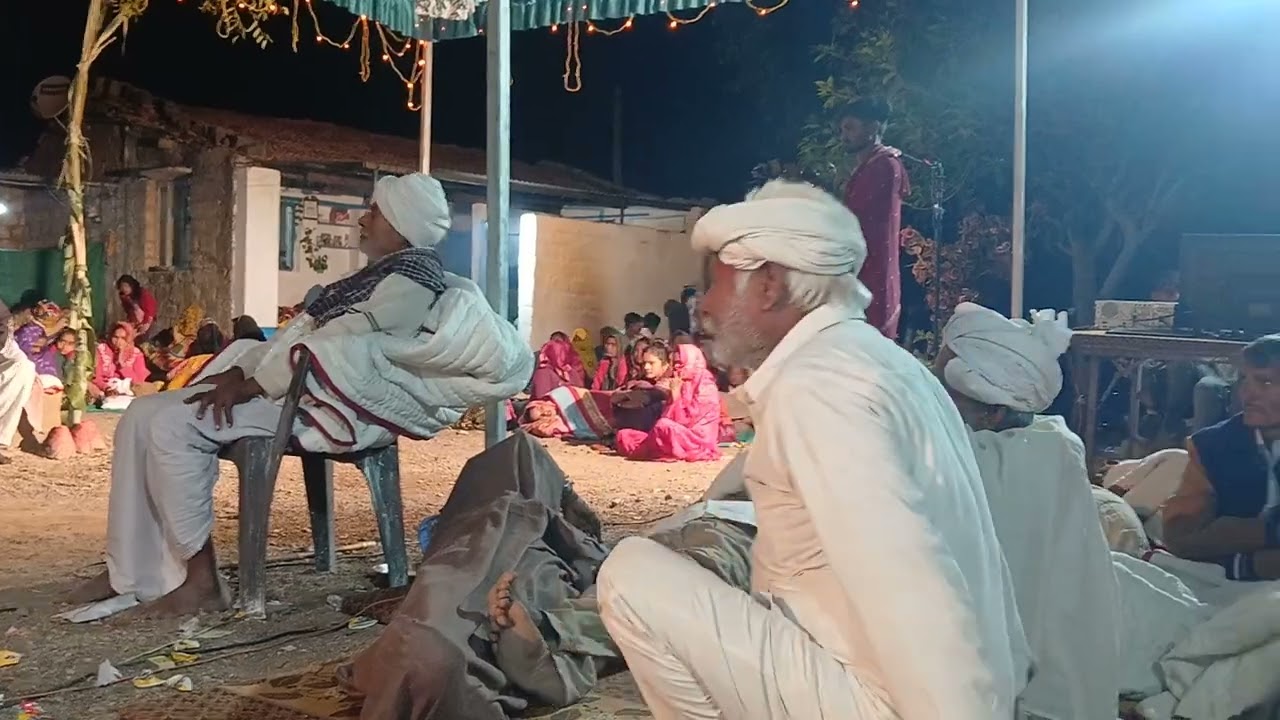 ॥ ગામ મોઢુકા॥ ખાવડીયા પરીવાર નો નવરંગો માંડવો ॥ 16/2/2026