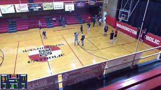 Washington Catholic High School vs Northeast Dubois High School Womens Varsity Basketball