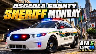 GTA 5 LSPDFR Mods | Osceola County Sheriff Monday Dayshift Patrol | DLSS 5 Legacy