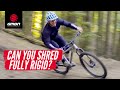 How Hard Can You Ride A Rigid Bike? | Shredding A Bike Park On A Rigid Mountain Bike