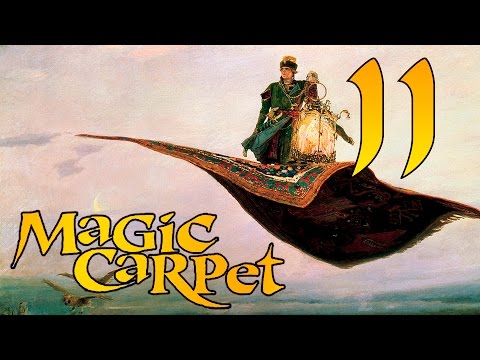Видео: Прохождение Magic Carpet (Level 16) - Две крепости.