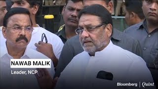 NCP's Nawab Malik: This Is The Beginning Of The End For BJP In Maharashtra