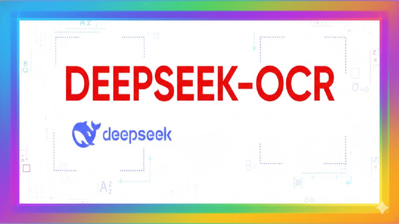 DeepSeek OCR: Кит вернулся! 3B OCR: всестороннее тестирование, демонстрация Colab!