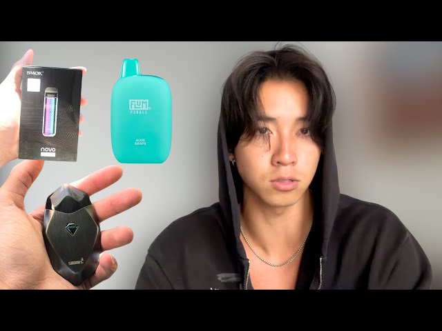 new mr fog flavors 15000 puffs Aloe Grape Flum Pebble Review Flum Pebble 6000 Disposable .98 main image 0