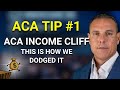 How We Avoided The ACA Income Cliff | Save Clients $12,000 With This 2026 Strategy
