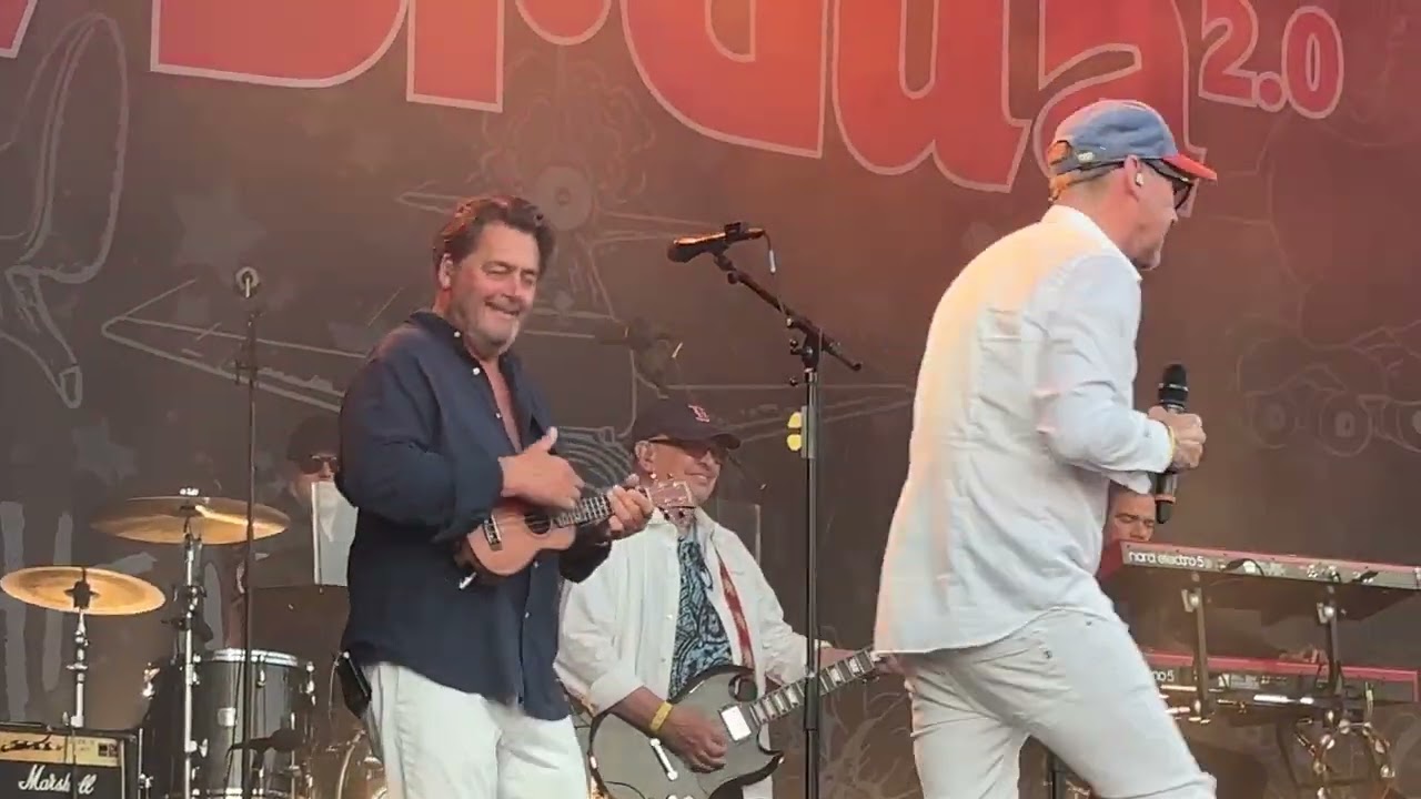 Shu-Bi-Dua 2.0 - We wanna be free (Sommerrock, Øster Hurup - 20.07.2024)