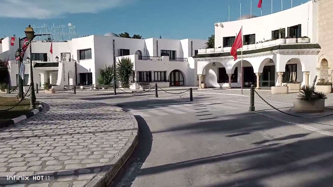 جولة مسائية في مرسى القنطاوي (سوسة)