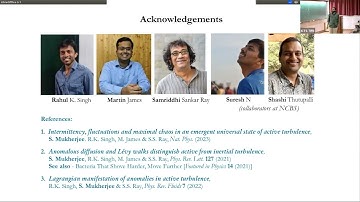 Emergent Universal Turbulence in Living Fluid by Siddhartha Mukherjee