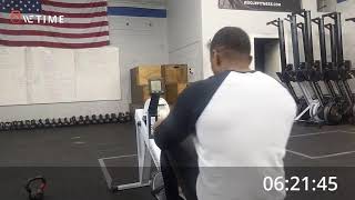 WODapalooza 5k row