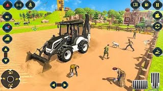 Modern Tractor Farming Driving Simulator 3D -New Tractor Games - Android Gameplay screenshot 3